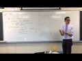 Motion Equations and Graph Analysis