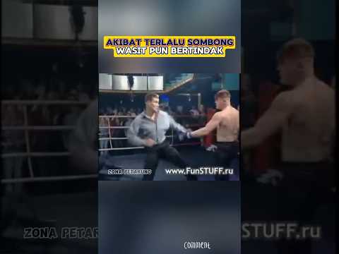 TIDAK TERIMA DENGAN WASIT !! Akhirnya Petarung Ini Melakukan Pemukulan #boxing #mma #subscribe