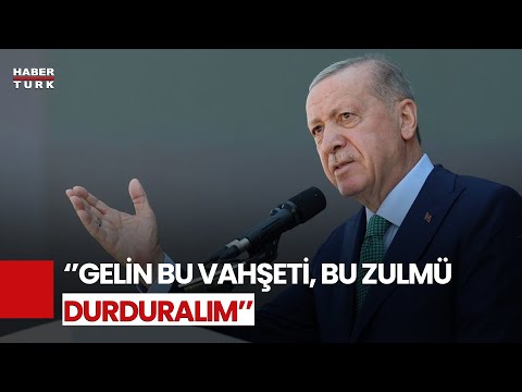 Cumhurbaşkanı Erdoğan: Netanyahu Hitler'i Bile Geride Bıraktı