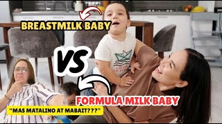 Mas MABAIT AT MATALINO ang mga breastfed babies ... |Dr. Pedia Mom