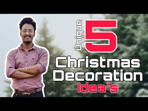 5 DIY Christmas Decoration Ideas