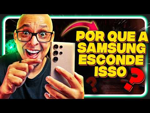 Por que a SAMSUNG ESCONDE ISSO! ATIVE AGORA no seu smartphone! O diferente GOOD LOCK!