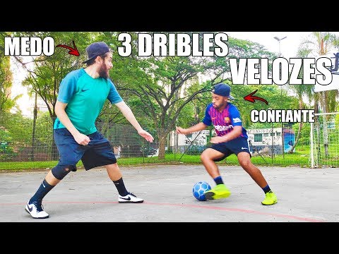 3 DRIBLES EM VELOCIDADE PARA USAR NA QUADRA / SALÃO