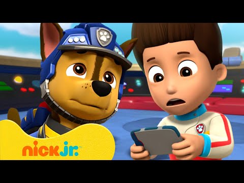 PAW Patrol Tech Trouble! w/ Chase & Ryder 📱 10 Minutes | Nick Jr.