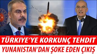 Türkiye Korkusu Zirve! 300km Menzilli Fü*ze! ŞOK Açıklama!