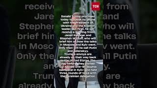 PHONE DIPLOMACY: Trump Prepares Calls to Putin and Zelenskyy Following Moscow Briefing