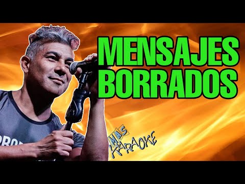 😎 MENSAJES BORRADOS 🟢 La Barra 🎤 MAS KARAOKE #cuarteto