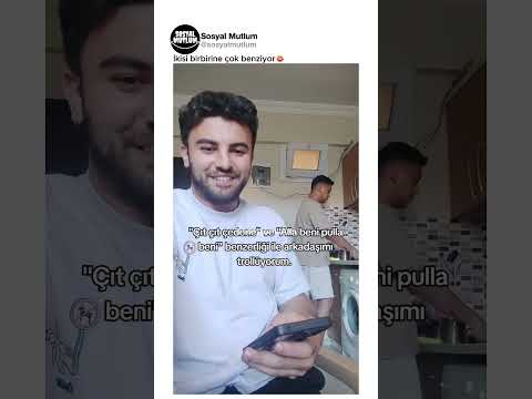 İkisi birbirine çok benziyor😂