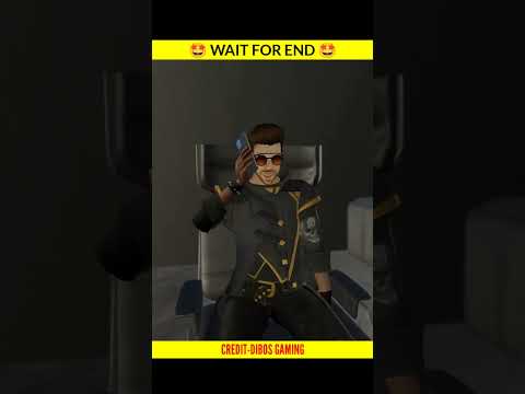 ADAM'S IQ NO. 543 🤩 || FREE FIRE ANIMATION VIDEO #shorts