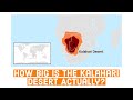 Kalahari Desert Facts and Features