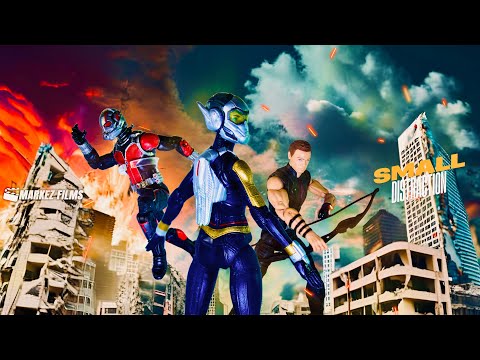Small Distraction [HAWKEYE, ANTMAN AND THE WASP] Stop Motion