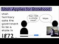 Utah's Path to Statehood