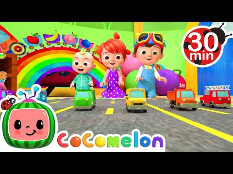 The Car Color Song 🚗 | CoComelon Nursery Rhymes & Kids Songs