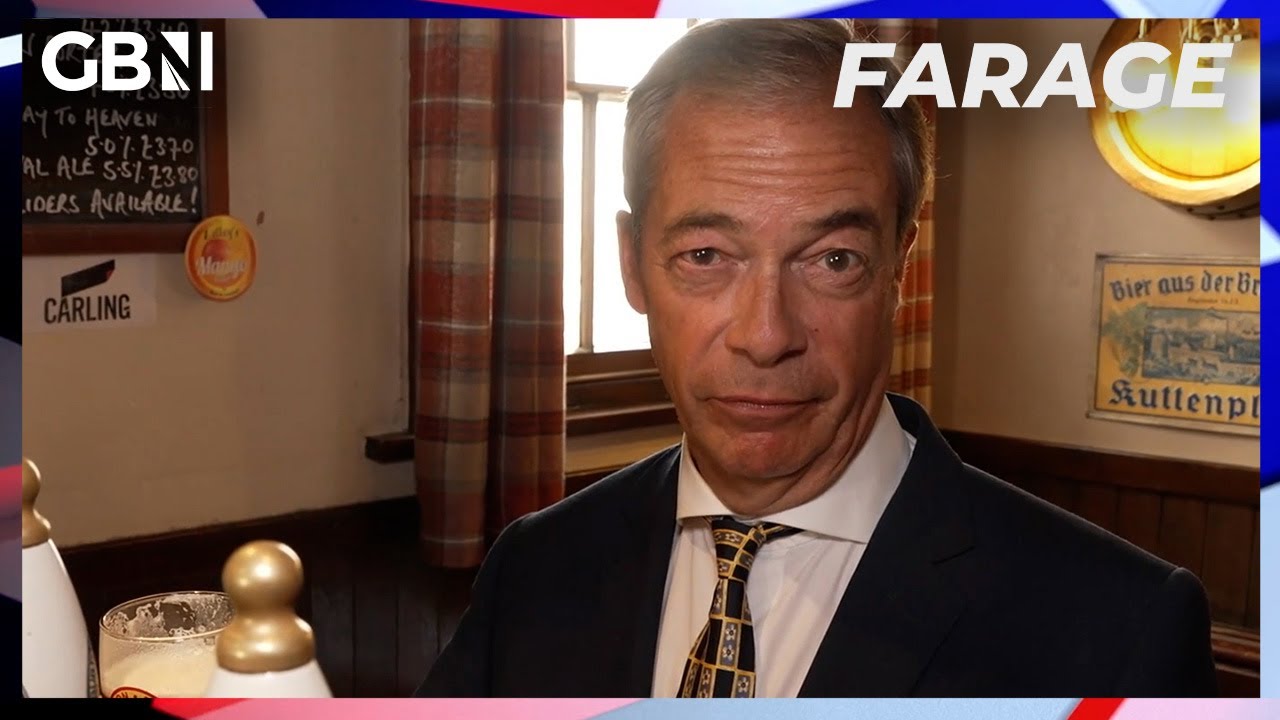 Nigel Farage gets grand tour of the ‘home of brewing’ in Burton upon Trent