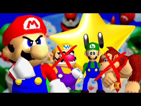 MARIO PARTY PERO DEBO ELIMINARLOS a TODOS 🔴