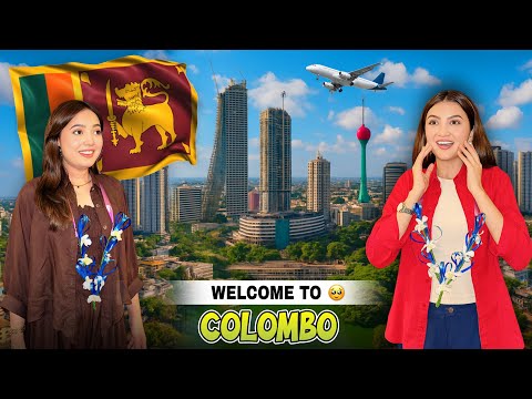 Hotel Room Tour 🤩| Just Landed in Colombo, Sri Lanka 🇱🇰✈ | Hira Faisal | Sistrology
