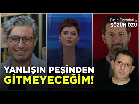 YANLIŞIN PEŞİNDEN GİTMEYECEĞİM!