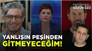 YANLIŞIN PEŞİNDEN GİTMEYECEĞİM!