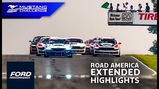 Mustang Challenge Road America Race 1 and 2 Highlights | Ford Performance