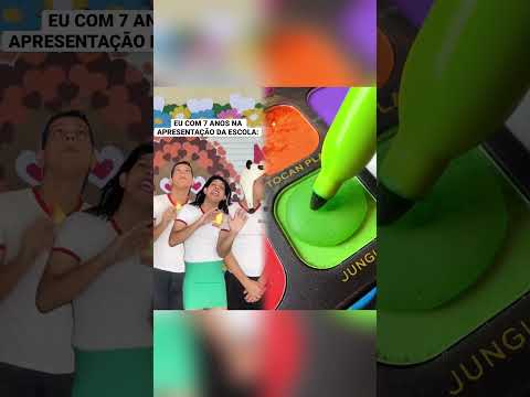 APRESENTAÇÃO NA ESCOLA