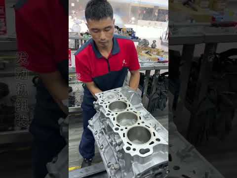 V8 Lexus LS430 Engine Overhaul