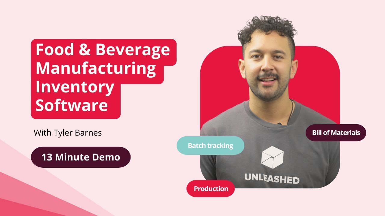 Food and Beverage Manufacturing Inventory Software: 13 Minute Demo | 23.08.2023

Hi, it's Tyler here from here from Unleashed today I'm going to show you the production section of our software looking in detail at ...