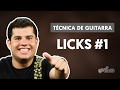 Videoaula Licks #1