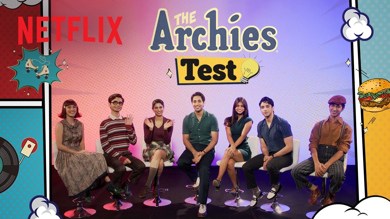 The Archies anteprima del trailer