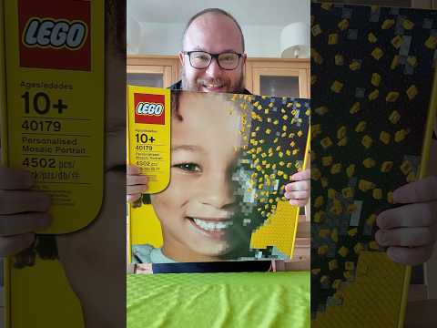 ¡Construimos el mosaico de LEGO! ¿Qué os parece el resultado? #lego #legoespaña #legomosaic #afol