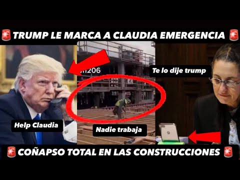 TRUMP AL LIMITE! LE LLAMA A CLAUDIA ¡FRONTERA CALIENTE! FRENAN ORDEN ¡HOY SABADO!