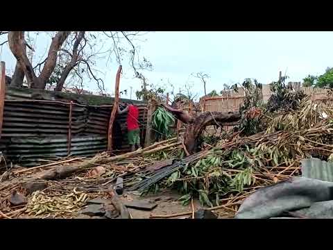 YouTube video thumbnail: Madagascar Cleans up After Cyclone Gezani's Trail of Destruction