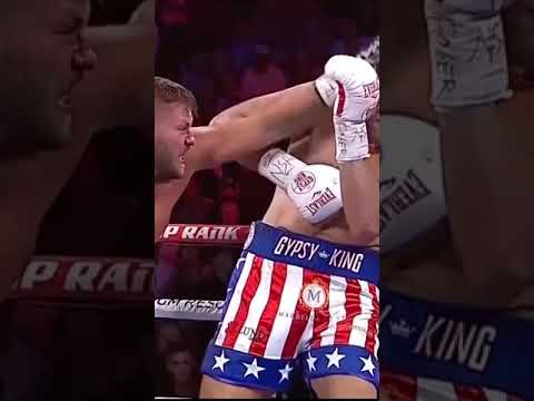 Tyson Fury in the Matrix