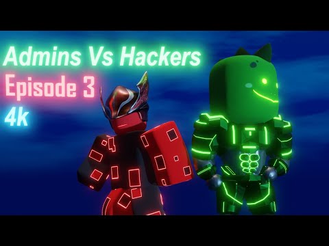 Admins vs Hackers | Roblox Movie Episode 3