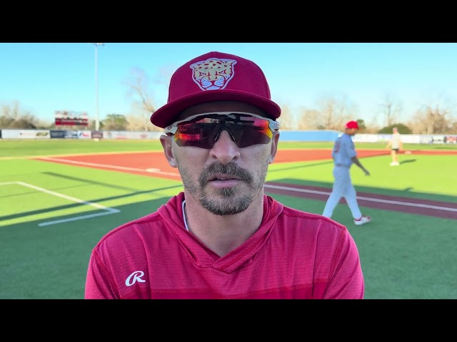 BSB Postgame vs. HT: Jonathan Stavinoha