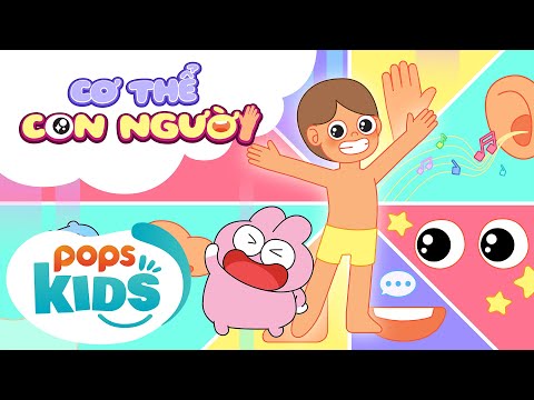 Cơ Thể Con Người  🥁 ZOOKiZ Scholarverse 🧸  Nhạc Thiếu Nhi Vừa Chơi Vừa Học