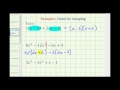 Factor by Grouping Concepts