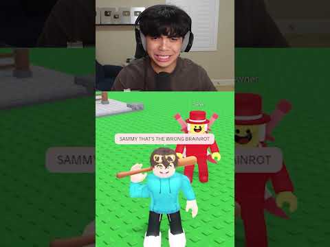Sammy DELETED My Tung Tung Sahur.. #roblox #stealabrainrot