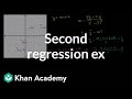 Regression Line Concepts and Calculations