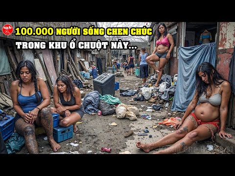 Đây Là Cuộc Sống Ở Thái Lan Nơi Tồn Tại Khu Ổ Chuột 100.000 Người Chen Chúc Ngay Giữa Lòng Thủ Đô