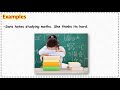 Understanding English Grammar and Vocabulary