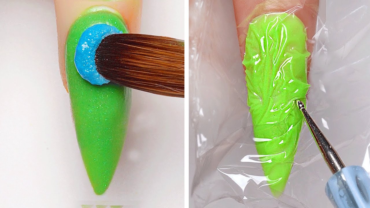 #533 Gorgeous 3D Nail Design 2022 | The Best Cute Nails Art Tutorial | Nails Inspiration￼