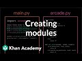 Understanding Python Modules