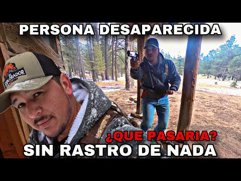 Planeando Aventura Por Este Camino Donde Una Persona Desaparecio Sin Rastro Que Pasaria?