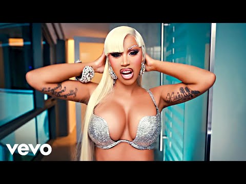 Cardi B, Megan Thee Stallion, Nicki Minaj, Latto, 50 Cent - MONEY (Music Video) 2024