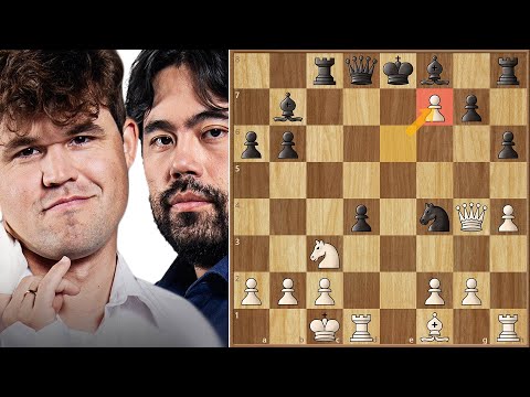 Total Collapse! || Magnus vs Hikaru || Chessable Masters (2025)