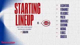 DIL PHILLIES vs DIL REDS | 9/14  @ 10:30 AM
