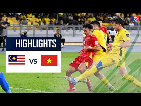 Highlights Malaysia - Việt Nam | Cơn ác mộng "Âu Mỹ hóa" sau Indonesia