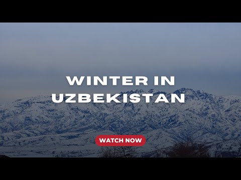 Winter in Uzbekistan (I. Usmonov)