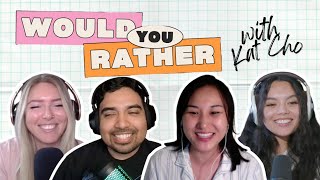 Would You Rather with Kat Cho | bookish content meets kpop idols?