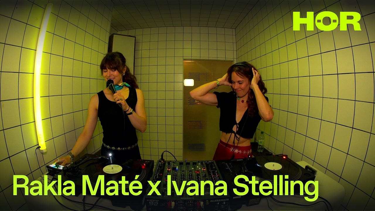 Rakla Maté x Ivana Stelling | HÖR – June 23 / 2026